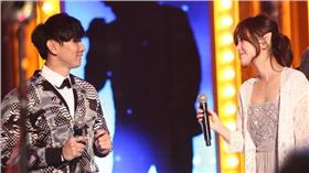 林俊傑,金莎　圖／翻攝自新浪娛樂