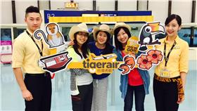 ▲LCC前進馬來西亞首部曲　台灣虎航今首航沙巴。（圖／台灣虎航）