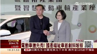 小英訪裕隆　嚴凱泰盼能加強兩岸經貿