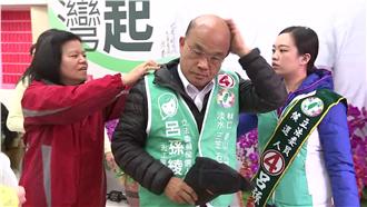 光頭無妨！蘇貞昌生氣仍「怒髮衝冠」