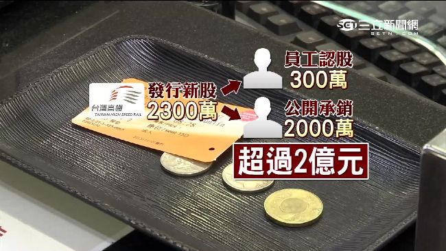 高鐵轉虧為盈申請上市　財務備受監督