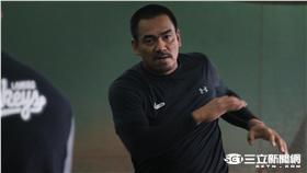 桃猿陳金鋒（圖／記者王怡翔攝）