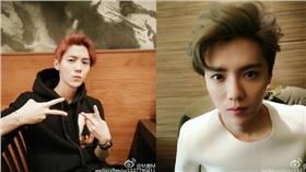 鹿晗　圖／翻攝自微博