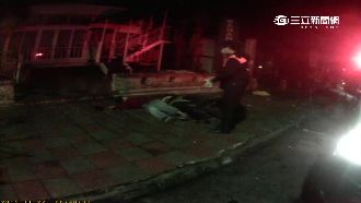 酒駕累犯騎車自摔　倒路旁還呼呼大睡