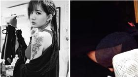 陳艾琳,黃柏翔,阿翔,MP魔幻力量,刺青,玫瑰