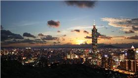 １０１夜景（圖／陳柏瑞提供）
