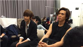 賴雅妍見偶像臉紅　陳楚河一旁乾吃醋