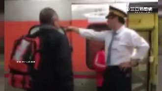 老翁怒亂指引飆罵　列車長道歉平息