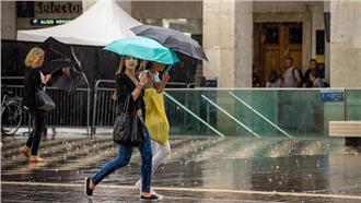 北部下起大雷雨　台南、嘉義恐下冰雹