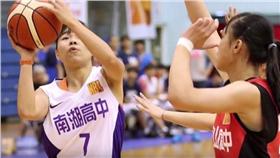 南湖女籃 圖/翻攝自YouTube