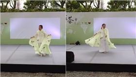 搏茶會、跳舞、嘉義縣長／張花冠臉書