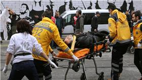 伊斯坦堡爆炸案（圖／美聯社／達志影像）