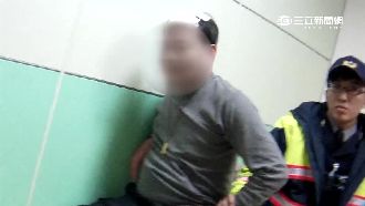 醉男大鬧急診室　暴走毆打醫院保全