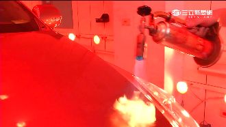 破壞式美容　磁釉鍍晶讓愛車亮晶晶