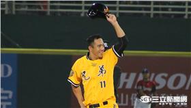 中信兄弟蔣智賢（圖／記者王怡翔攝）　