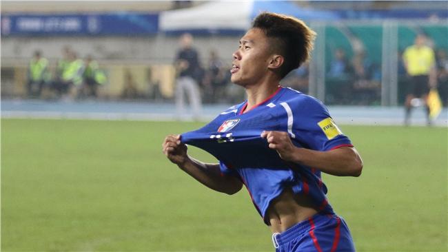 男足友誼賽　中華隊3：2逆轉勝關島