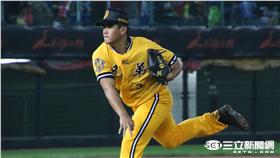 中信兄弟潘韋辰（圖／記者王怡翔攝）　