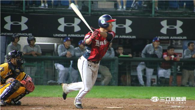 王柏融找回打擊動作　打遍中職好手
