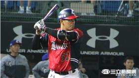 桃猿陳金鋒（圖／記者王怡翔攝）　