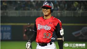 桃猿陳金鋒（圖／記者王怡翔攝）　