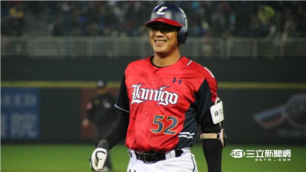 桃猿陳金鋒(圖/記者王怡翔攝)