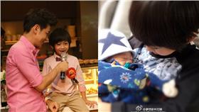 Kimi、林志穎（圖／翻攝自林志穎微博）