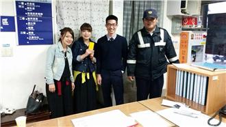 警尋回手機！日籍遊客：台灣警察好棒