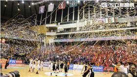 HBL,淡水商工,南湖高中,彩帶（圖／記者劉家維攝）