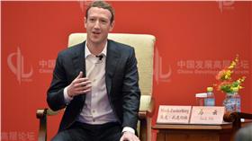 祖克柏／達志影像