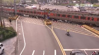 救命要緊！卡鐵軌熟記「按推跑」自救