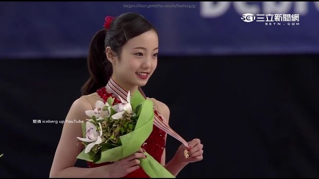 冰上精靈！日14歲美少女花滑封后