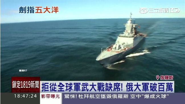 俄百萬大軍添戰力　基洛型潛艇威力強