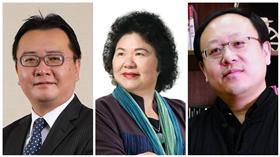 高雄市副市長許立明、高雄市長陳菊、文化局長史哲（圖／翻攝自行政院國家資訊、陳菊臉書）