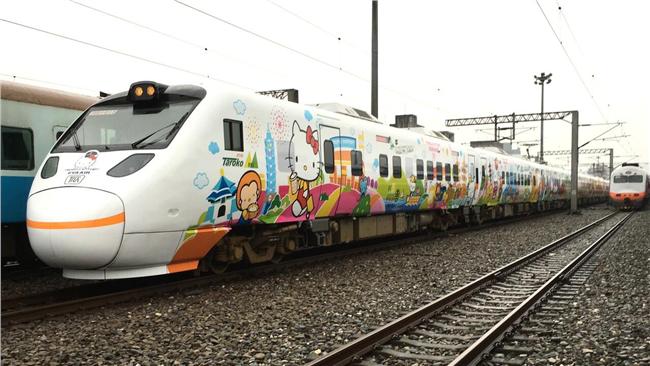 Kitty列車增開　一週有14班車