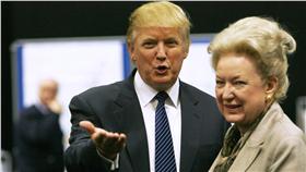 川普姊姊Maryanne Trump Barry/路透社