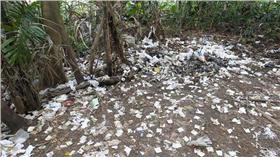 新加坡淫窟,保險套 （圖／翻攝自新加坡聯合晚報）