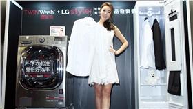 ▲改變家事處理節奏　LG一機雙洗、Miele香水乾衣。（圖／公關照）