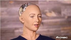 擬真機器人聲稱要毀滅人類/YouTube