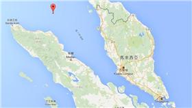 新加坡,印尼,海域（GoogleMap）