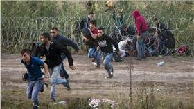 難民　圖／法新社／達志影像