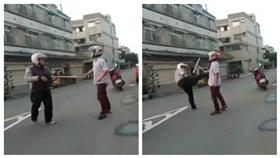 爆料公社,行車糾紛,屁孩,迴旋踢（https://goo.gl/mwvoXo）