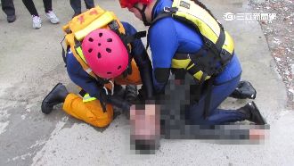 進香太開心喝太醉？男一下車摔溝溺斃