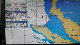 漁船遭槍擊　圖／琉球區漁會提供