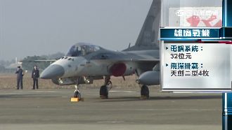 經國號變雄鷹　可掛載「窮人的核彈」