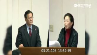 徐榛蔚找台電質詢自來水　急陪笑道歉