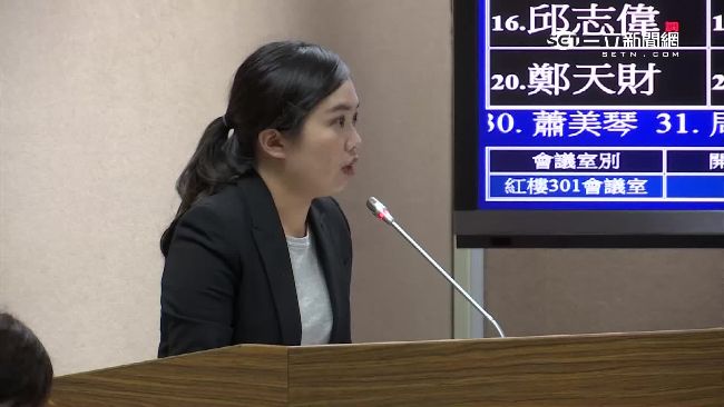 被轟怕了？呂孫綾質詢變「省話一姊」