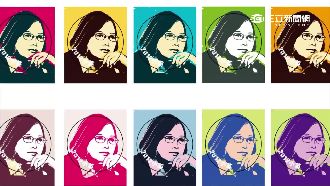 破除北韓化！蔡英文就職郵票玩創意