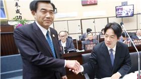 賴清德李全教　圖／中央社