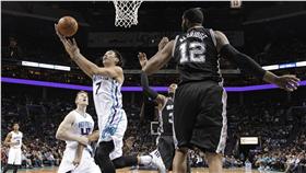 林書豪對馬刺拿最高分(AP)