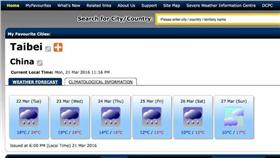 辛在勤PO日本氣象廳預報（圖／翻攝自Tc Shin臉書）
